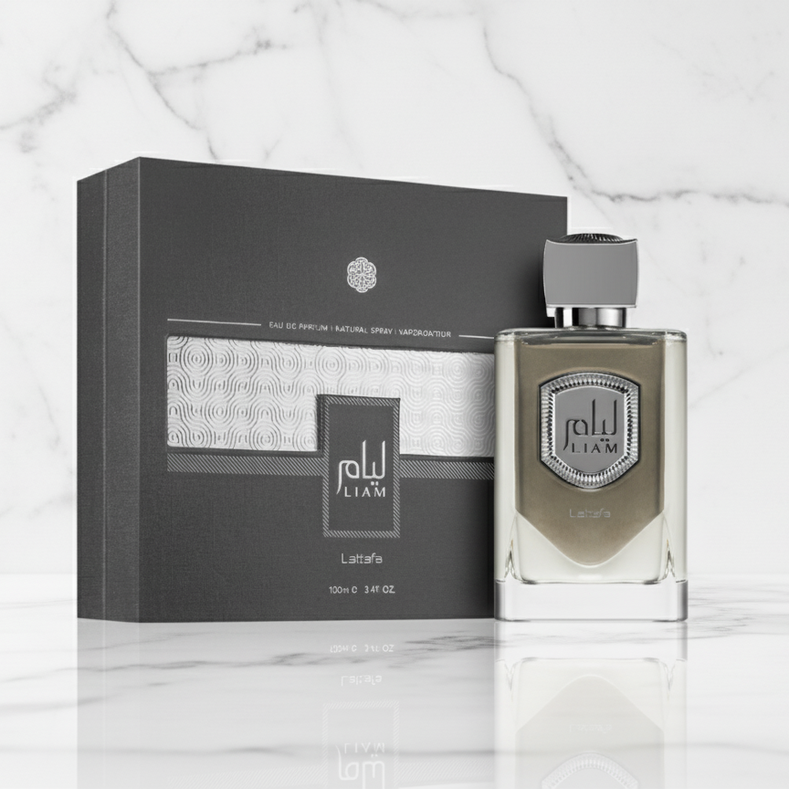 Liam Gray Lattafa Parfum Luxe Dubaï Unisexe