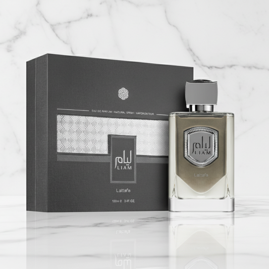 Liam Gray Lattafa Parfum Luxe Dubaï Unisexe