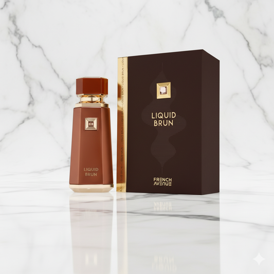 Liquid Brun French Avenue Parfum Homme Luxe Dubaï