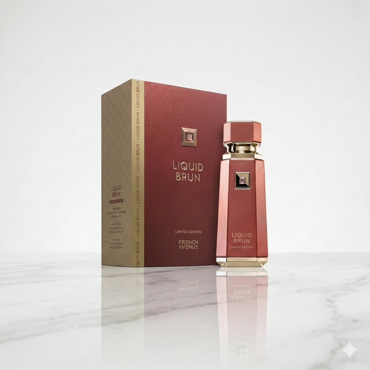 Liquid Brun Limited Edition French Avenue - Luxe Dubaï