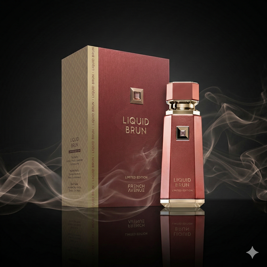 Liquid Brun Limited Edition French Avenue - Luxe Dubaï