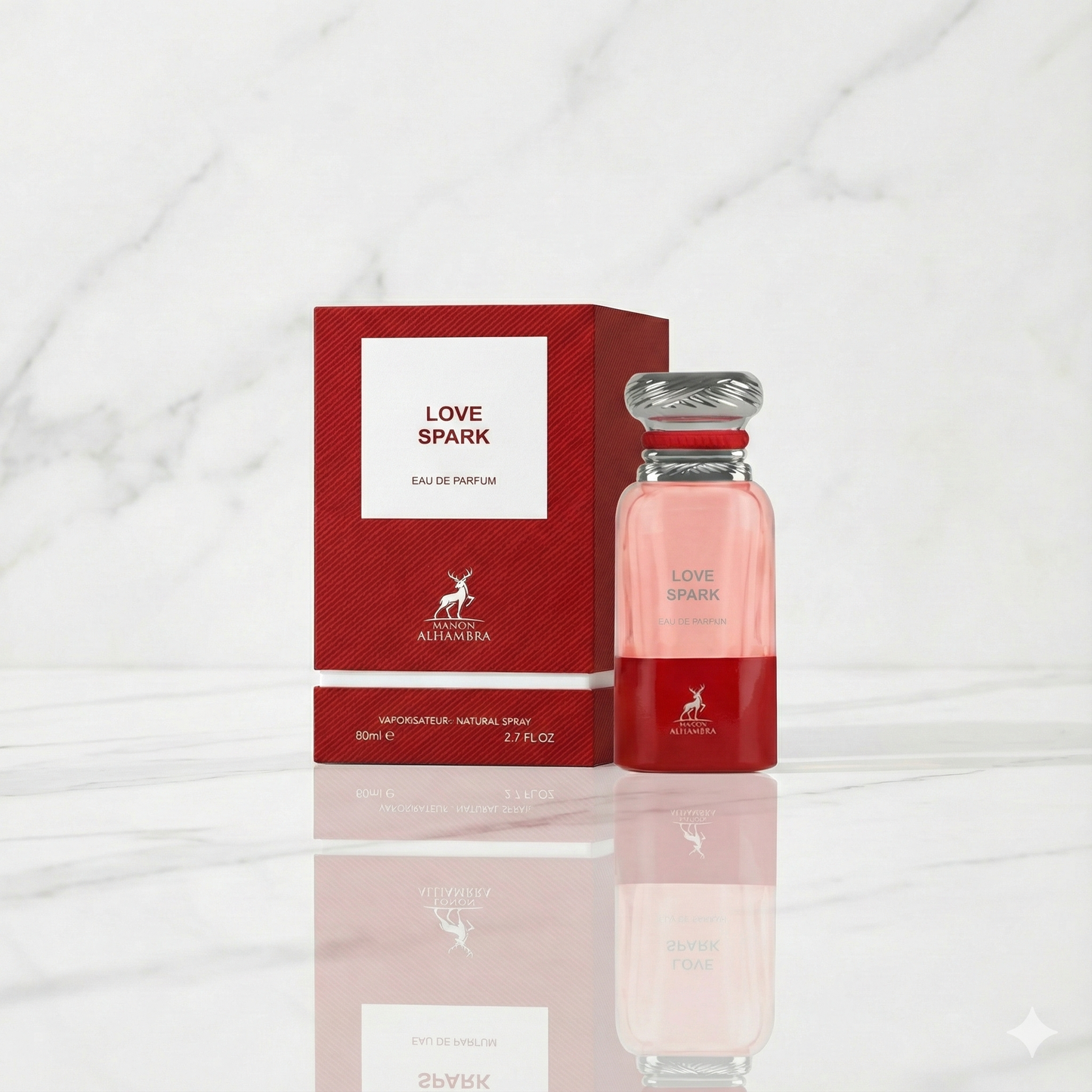Love Spark Maison Alhambra Parfum Femme Luxe Dubaï