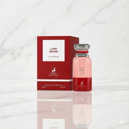 Love Spark Maison Alhambra Parfum Femme Luxe Dubaï