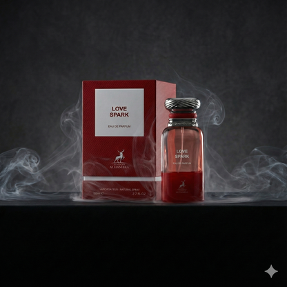 Love Spark Maison Alhambra Parfum Femme Luxe Dubaï