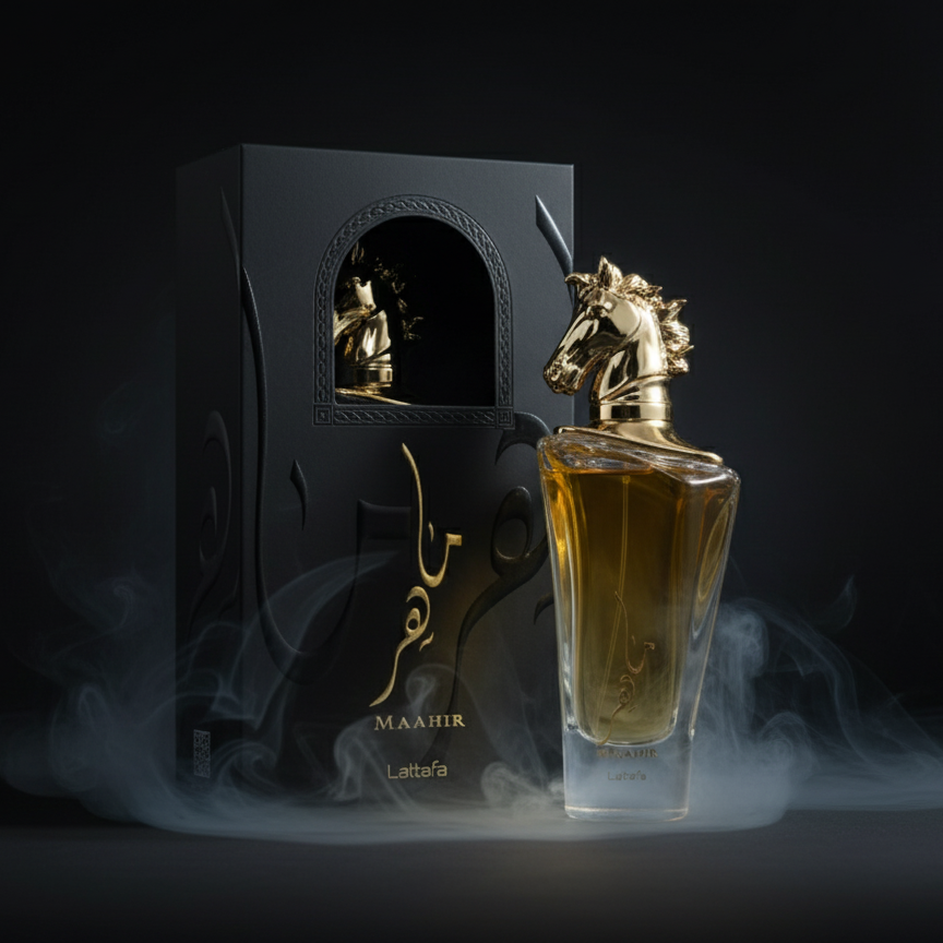 Maahir Lattafa Perfumes Parfum Luxe Dubaï Unisexe