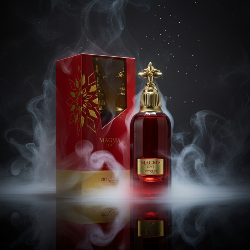 Zimaya Magma Love Parfum Femme Luxe Dubaï