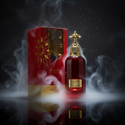 Zimaya Magma Love Parfum Femme Luxe Dubaï