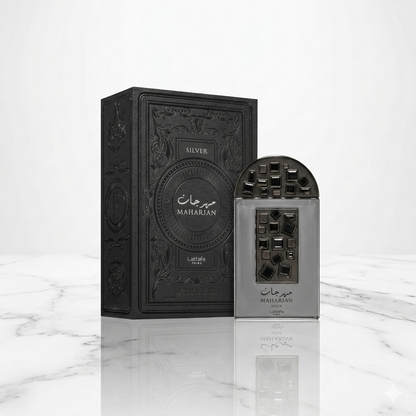 Maharjan Silver Lattafa - Luxe Dubaï Unisexe