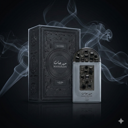 Maharjan Silver Lattafa - Luxe Dubaï Unisexe