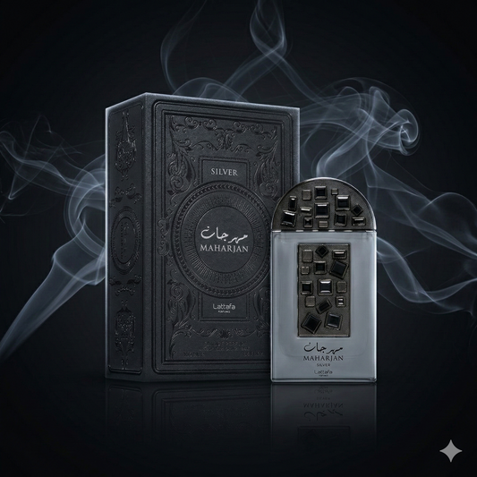 Maharjan Silver Lattafa - Luxe Dubaï Unisexe