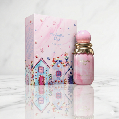 Marshmallow Blush Paris Corner - Parfum Unisexe Luxe Dubaï