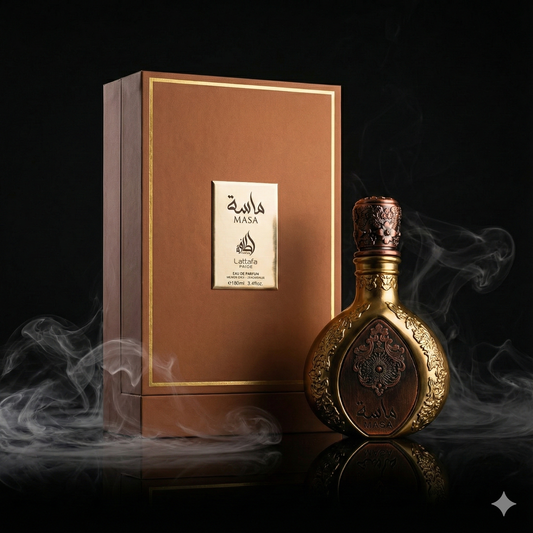Masa Lattafa Perfumes Parfum Luxe Dubaï Unisexe