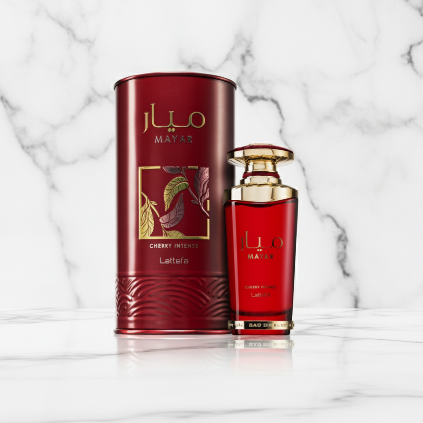 Mayar Cherry Intense Lattafa Perfumes Luxe Dubaï Unisexe
