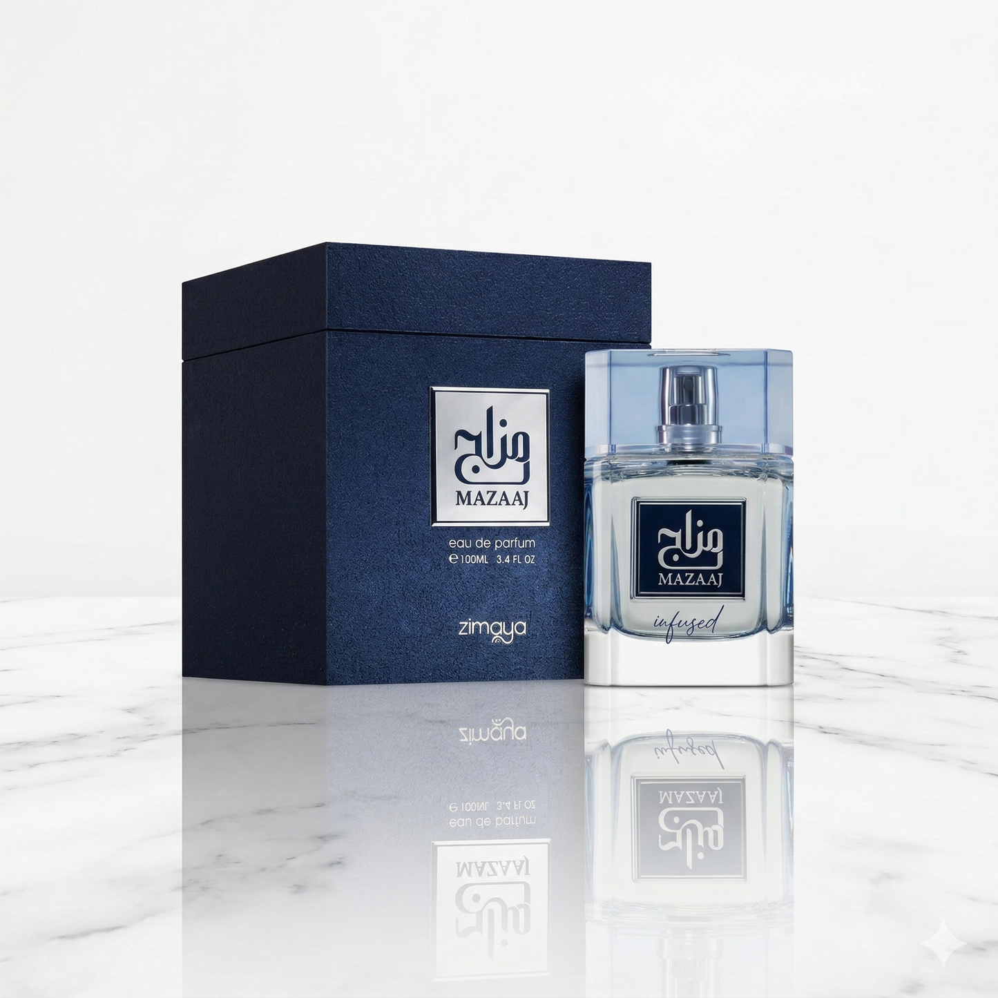 Mazaaj Infused Zimaya - Luxe Dubaï Unisexe
