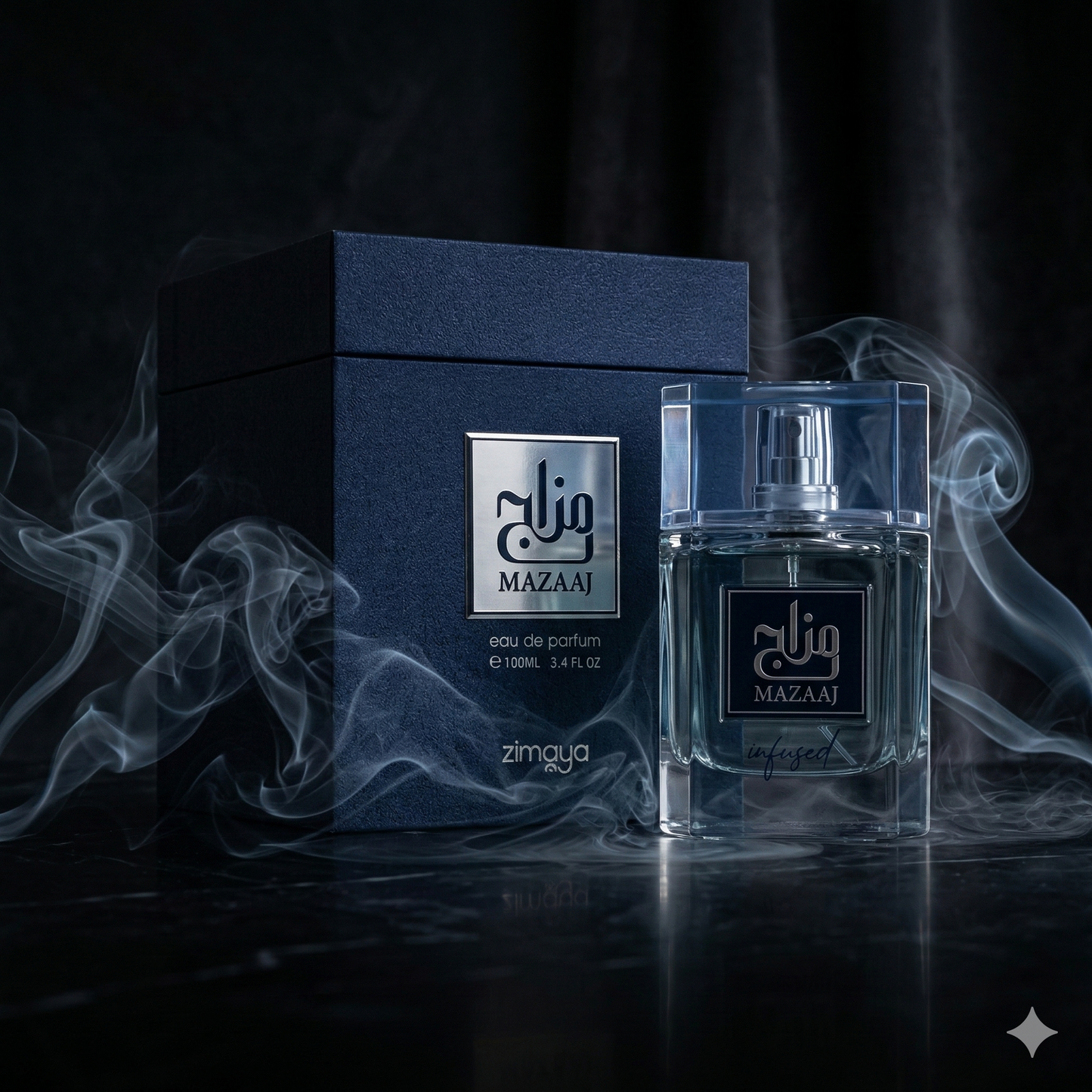 Mazaaj Infused Zimaya - Luxe Dubaï Unisexe