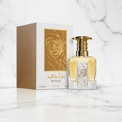 Mazaaji Lattafa Perfumes Parfum Femme Luxe Dubaï