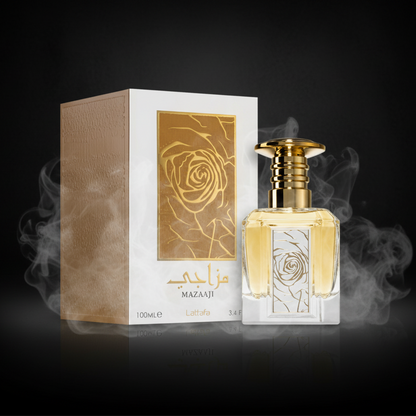 Mazaaji Lattafa Perfumes Parfum Femme Luxe Dubaï