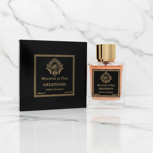 Minister of Oud Greatness Fragrance World Luxe Dubaï