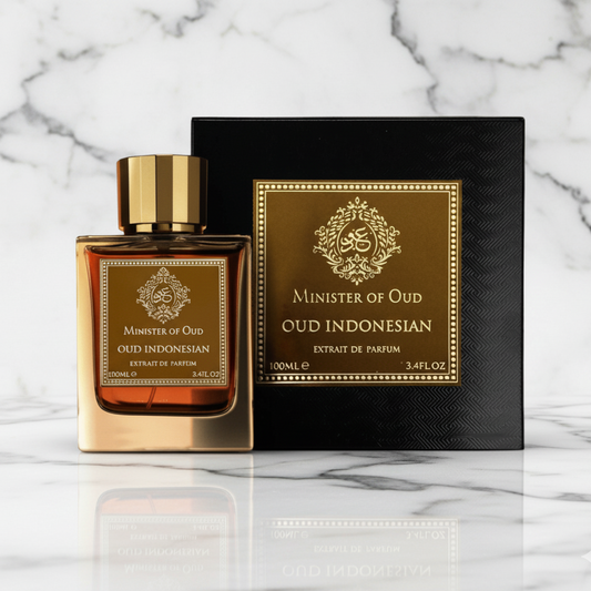 Ministre du Oud Fragrance World Oud Indonésien Luxe Dubaï