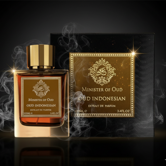 Ministre du Oud Fragrance World Oud Indonésien Luxe Dubaï