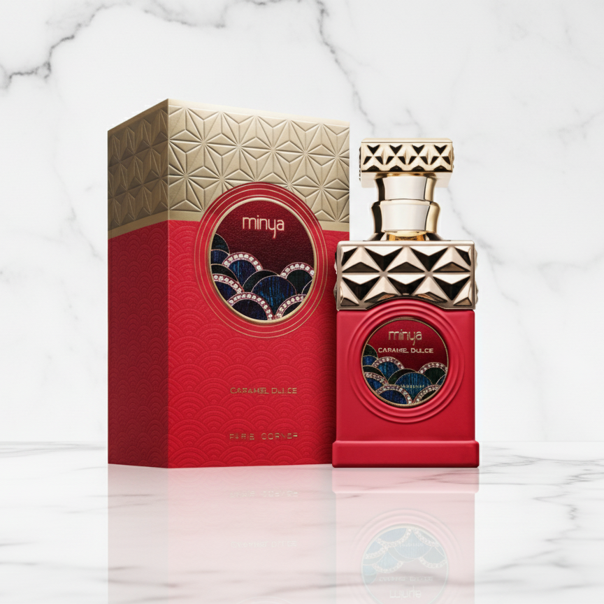 Minya Caramel Dolce Paris Corner Parfum Femme Luxe Dubaï