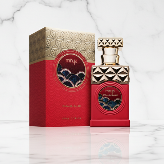 Minya Caramel Dolce Paris Corner Parfum Femme Luxe Dubaï