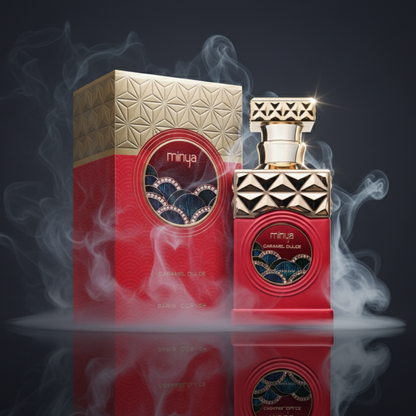 Minya Caramel Dolce Paris Corner Parfum Femme Luxe Dubaï