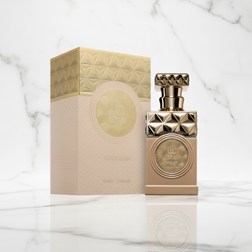 Minya Coco Lush Paris Corner Parfum Luxe Dubaï Unisexe