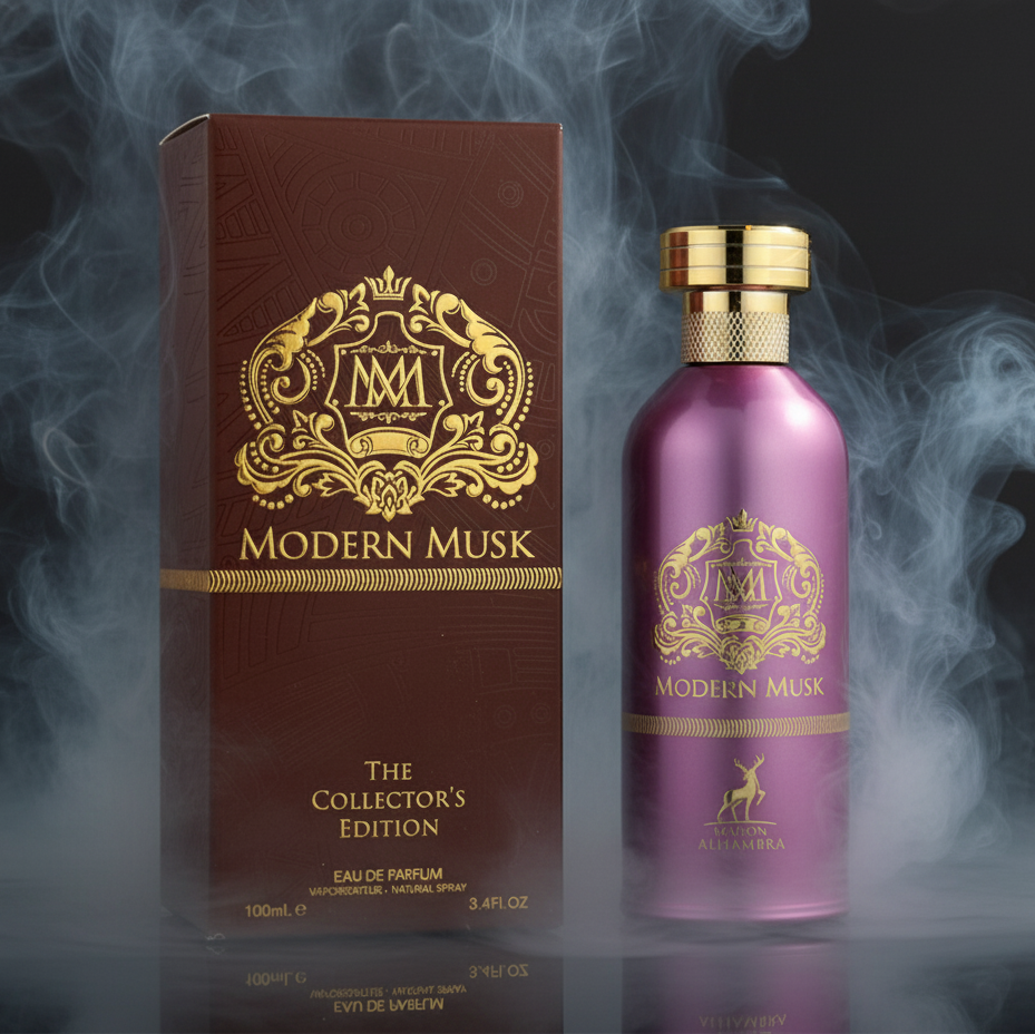 Modern Musk Maison Alhambra Parfum Luxe Dubaï Unisexe