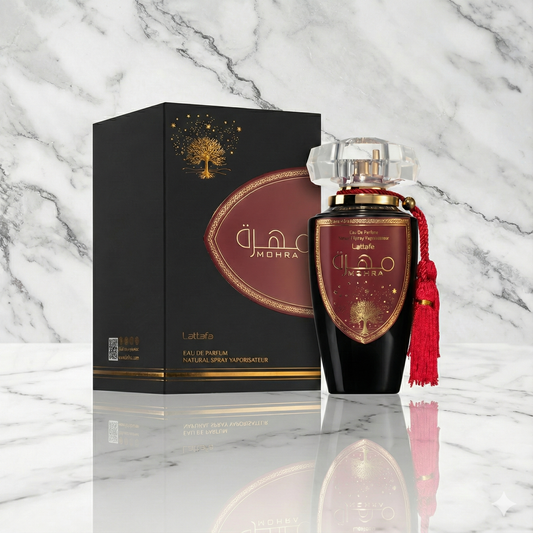 Mohra Lattafa Perfumes Parfum Luxe Dubaï Unisexe