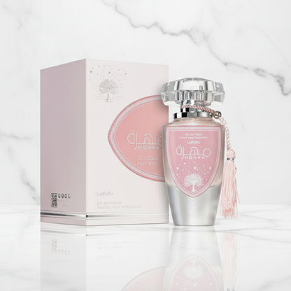 Mohra Silky Rose Lattafa Parfum Femme Luxe Dubaï