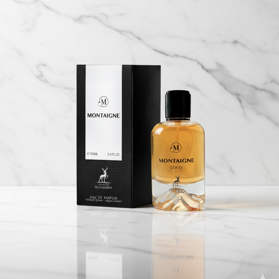 Montaigne Coco Maison Alhambra Parfum Luxe Dubaï Unisexe