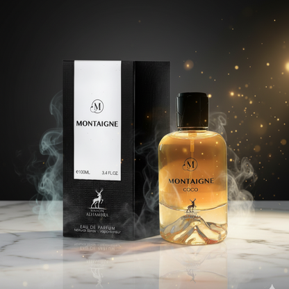 Montaigne Coco Maison Alhambra Parfum Luxe Dubaï Unisexe