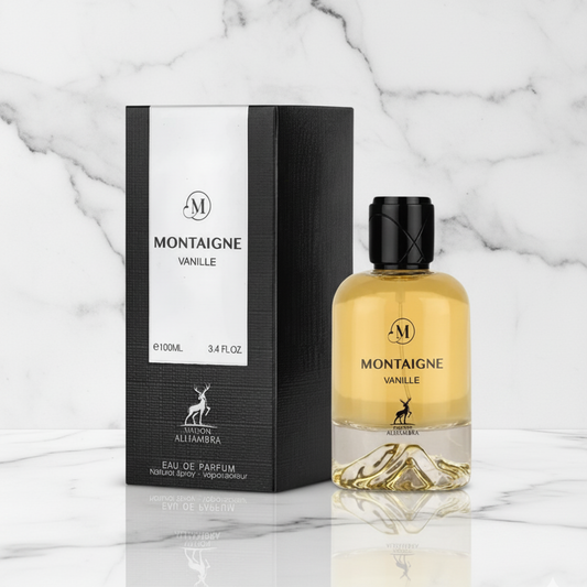 Montaigne Vanille Maison Alhambra Parfum Luxe Dubaï Unisexe