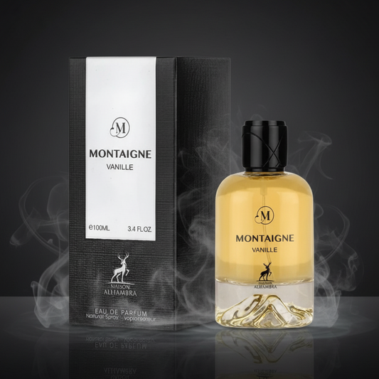 Montaigne Vanille Maison Alhambra Parfum Luxe Dubaï Unisexe