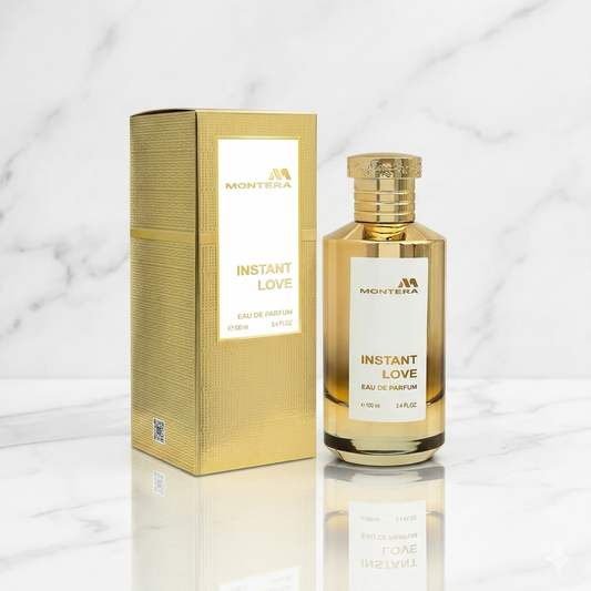Montera Instant Love Fragrance World - Luxe Dubaï Unisexe