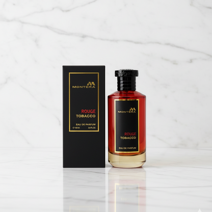 Montera Rouge Tobacco Fragrance World Luxe Dubaï Unisexe