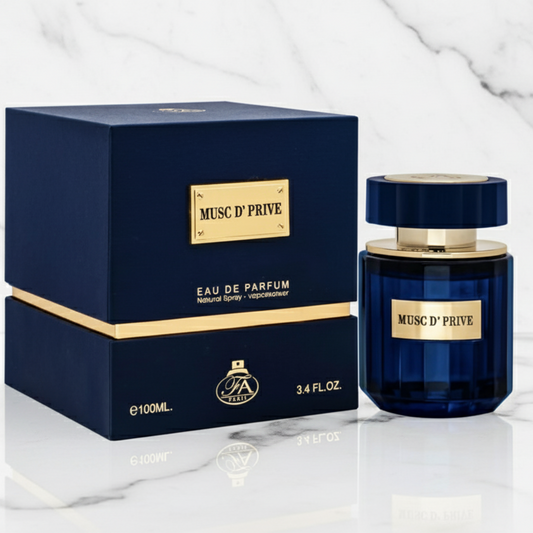 Musc D' Prive French Avenue Luxe Dubaï Unisexe