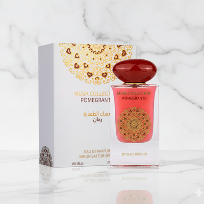 Pomegranate Gulf Orchid Femme Luxe Dubaï