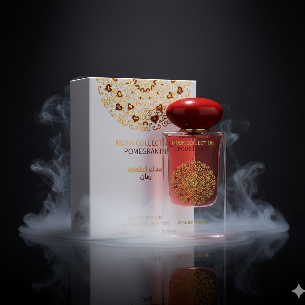 Pomegranate Gulf Orchid Femme Luxe Dubaï