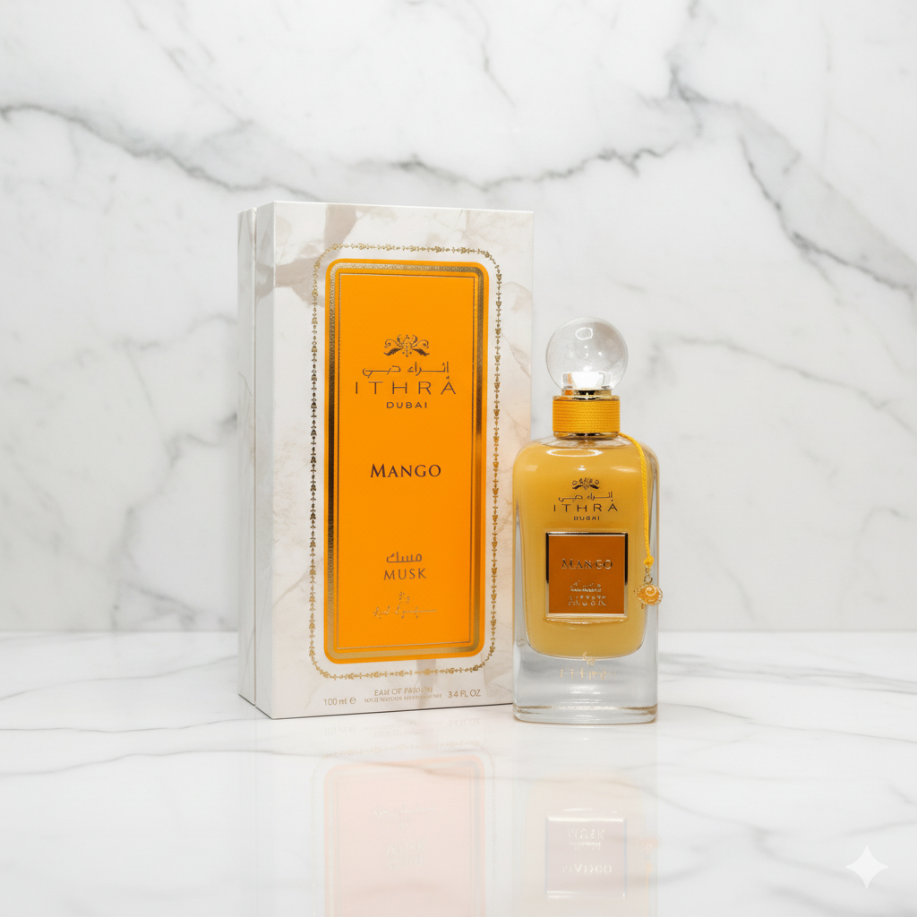 Musk Mango Ithra Dubaï (Ard Zaafaran) Luxe Dubaï Unisexe