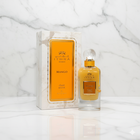 Musk Mango Ithra Dubaï (Ard Zaafaran) Luxe Dubaï Unisexe