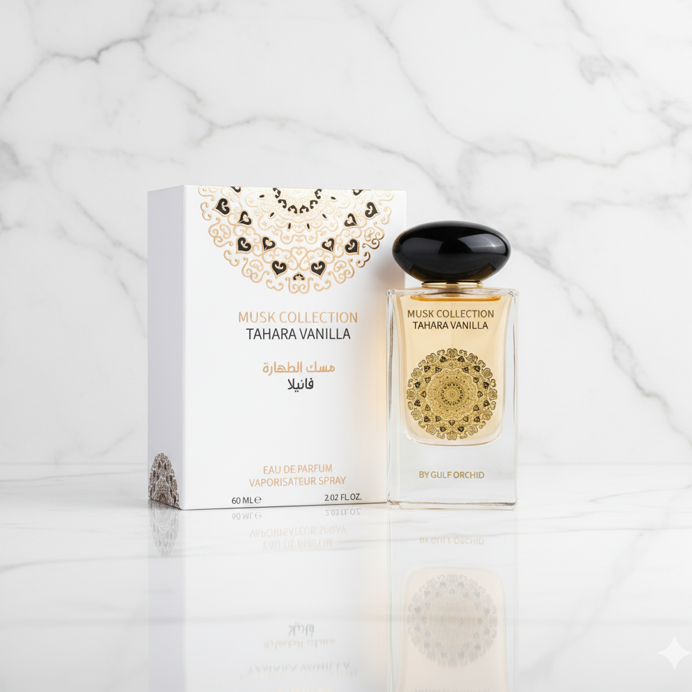 Musk Tahara Vanilla Gulf Orchid Parfum Luxe Dubaï Unisexe