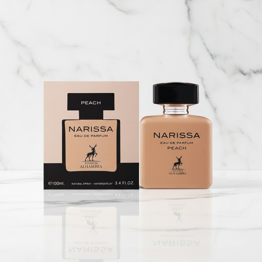 Narissa Peach Maison Alhambra Parfum Femme Luxe Dubaï