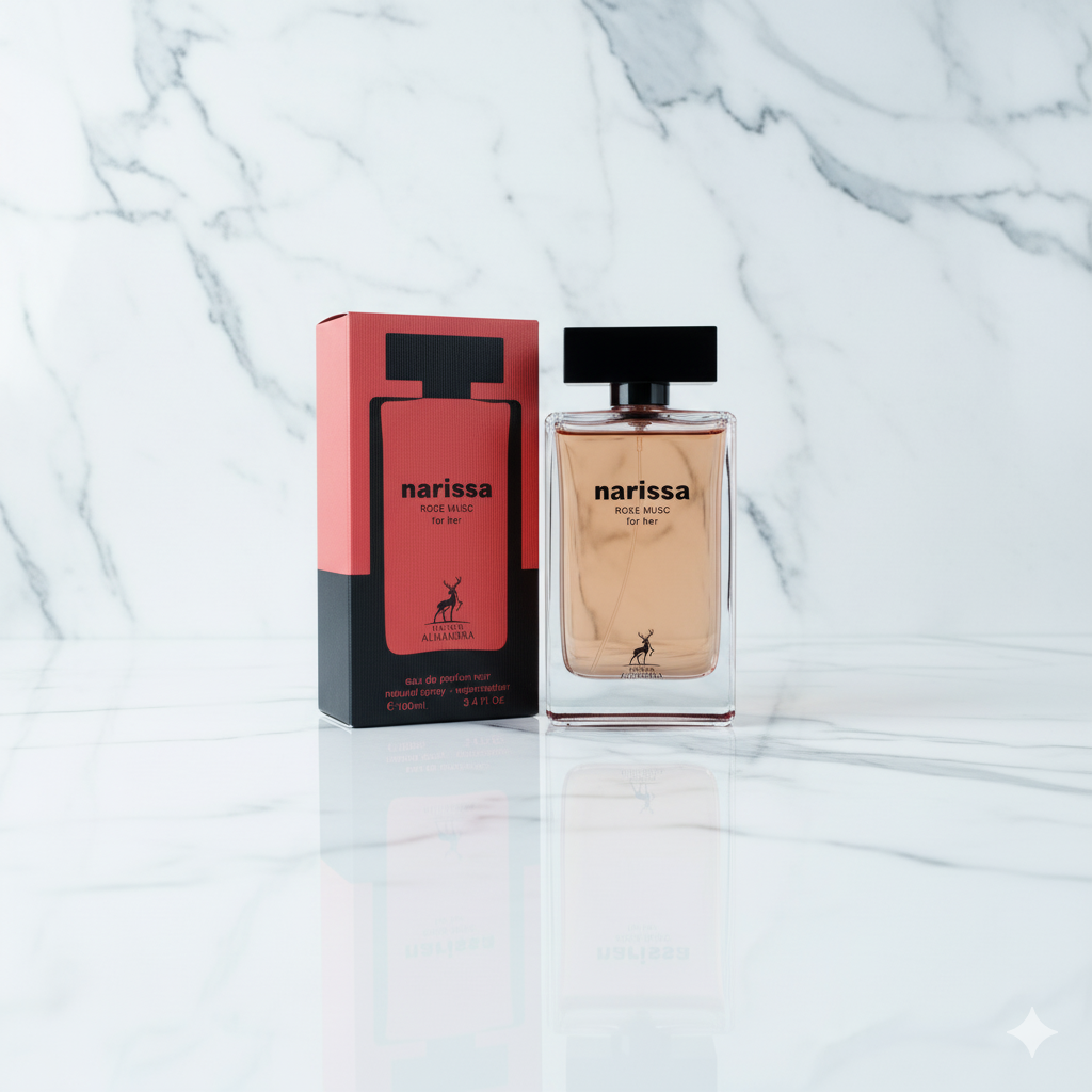 Narissa Rose Musc Maison Alhambra Femme Luxe Dubaï