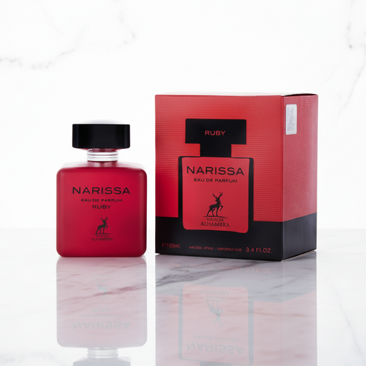 Narissa Ruby Maison Alhambra Parfum Femme Luxe Dubaï