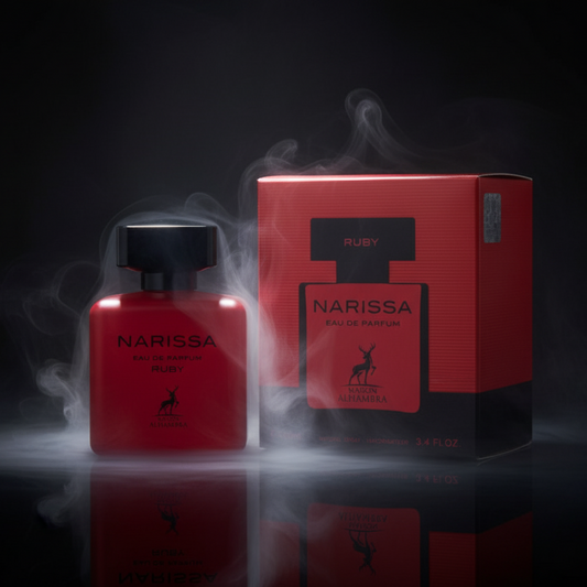 Narissa Ruby Maison Alhambra Parfum Femme Luxe Dubaï