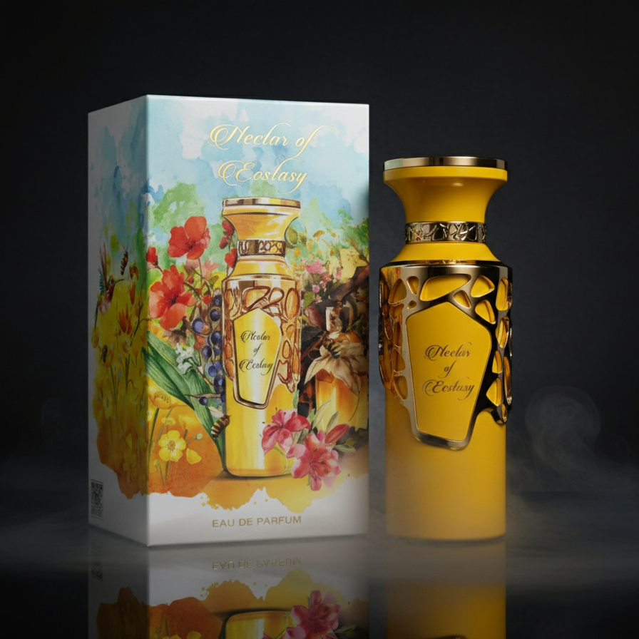 Nectar of Ecstacy Fragrance World Parfum Femme Luxe Dubaï