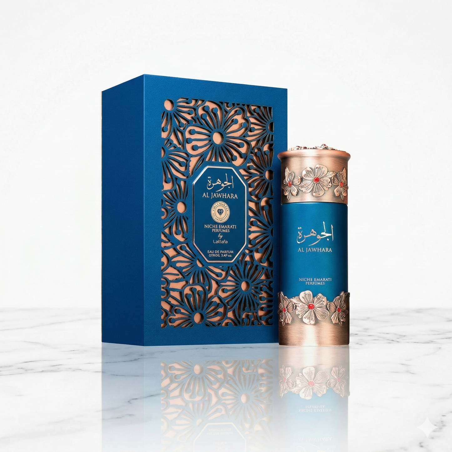 Al Jawhara Niche Emarati Lattafa - Luxe Dubaï Unisexe