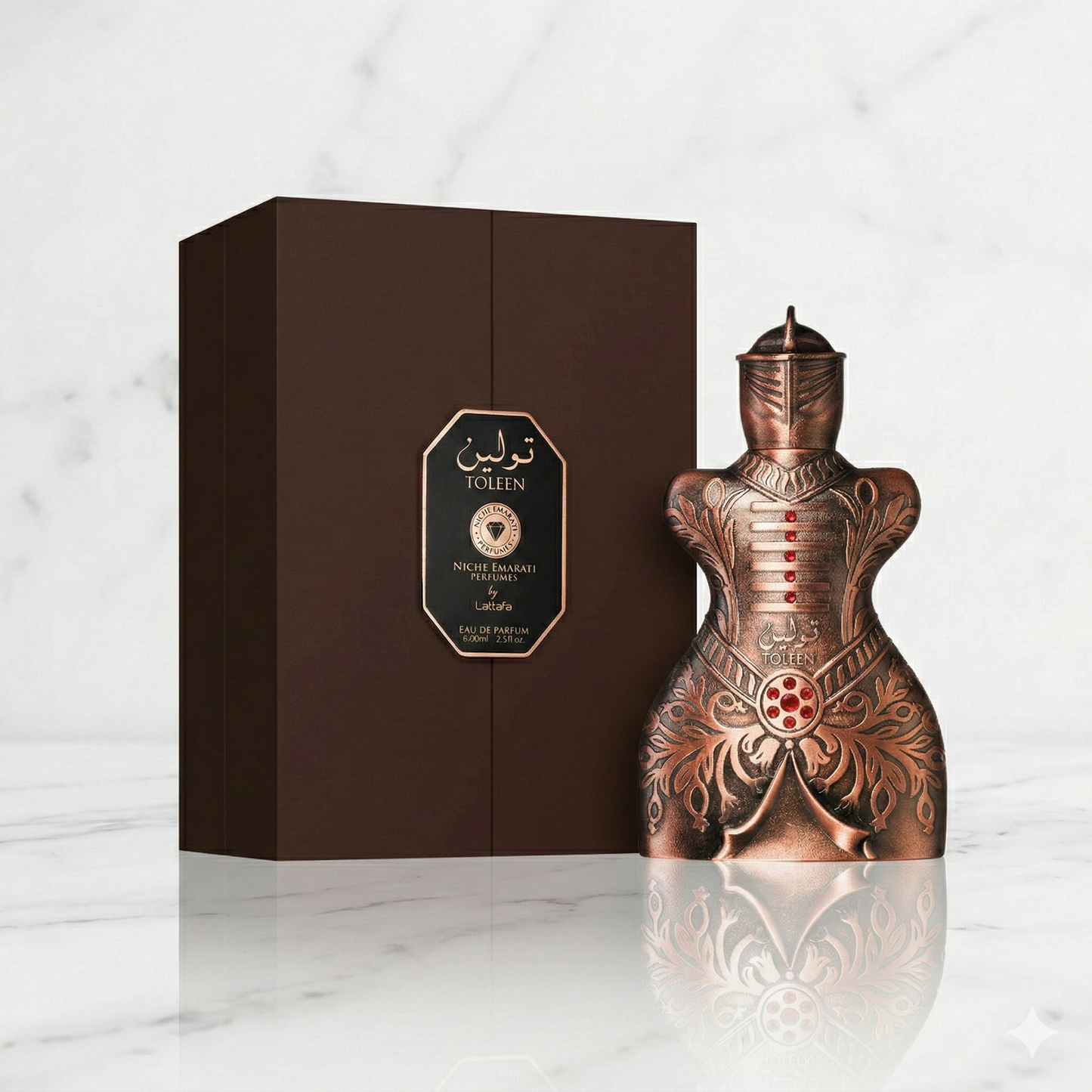 Toleen Lattafa - Luxe Dubaï - Parfum Unisexe Haute Qualité